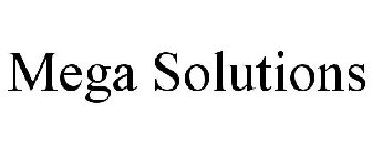 MEGA SOLUTIONS