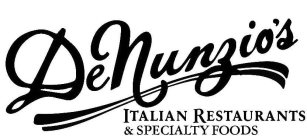 DENUNZIO'S ITALIAN RESTAURANTS & SPECIALTY FOODS