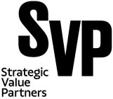 SVP STRATEGIC VALUE PARTNERS