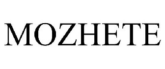 MOZHETE