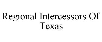 REGIONAL INTERCESSORS OF TEXAS