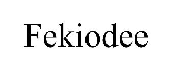 FEKIODEE
