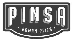 PINSA ROMAN PIZZA