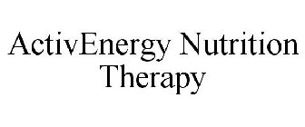 ACTIVENERGY NUTRITION THERAPY