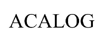 ACALOG