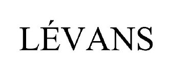 LÉVANS