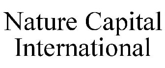 NATURE CAPITAL INTERNATIONAL