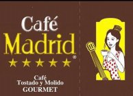 CAFÈ MADRID CAFÉ TOSTADO Y MOLIDO GOURMETT