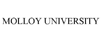 MOLLOY UNIVERSITY