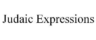 JUDAIC EXPRESSIONS