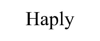 HAPLY