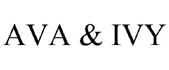 AVA & IVY