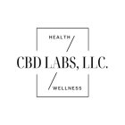 CBD LABS, LLC. HEALTH WELLNESS