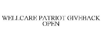 WELLCARE PATRIOT GIVEBACK OPEN