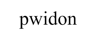 PWIDON