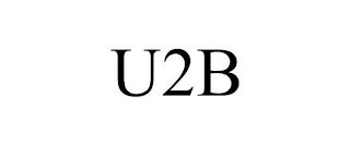 THE U2B