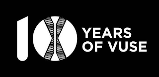 10 YEARS OF VUSE