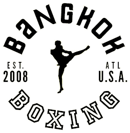 BANGKOK BOXING EST. 2008 ATL U.S.A.