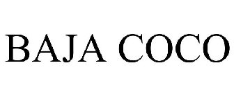 BAJA COCO