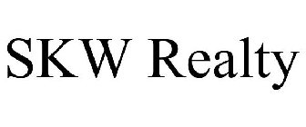 SKW REALTY