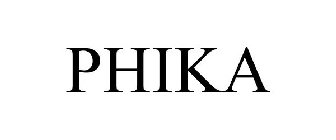 PHIKA