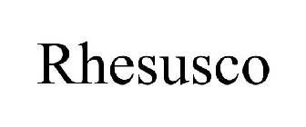 RHESUSCO
