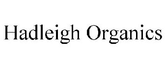 HADLEIGH ORGANICS