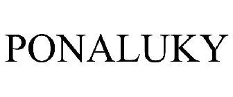 PONALUKY