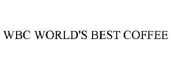 WBC WORLD'S BEST COFFEE