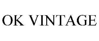 OK VINTAGE