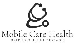 MOBILE CARE HEALTH MODERN HEALTHCARE
