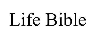 LIFE BIBLE