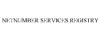 NETNUMBER SERVICES REGISTRY