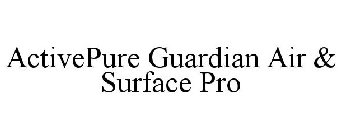ACTIVEPURE GUARDIAN AIR & SURFACE PRO