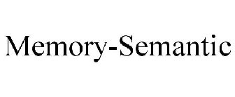 MEMORY-SEMANTIC