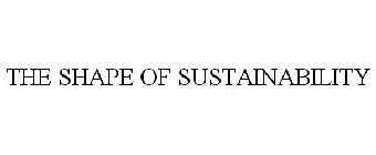 THE SHAPE OF SUSTAINABILITY