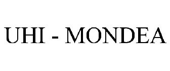 UHI - MONDEA