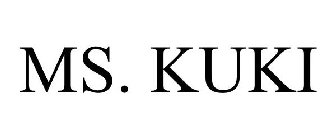 MS. KUKI