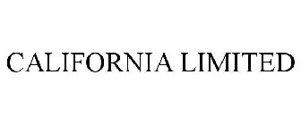 CALIFORNIA LIMITED