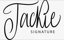 JACKIE SIGNATURE