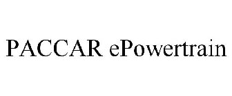 PACCAR EPOWERTRAIN