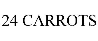 24 CARROTS
