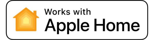 WORKS WITH APPLE HOME