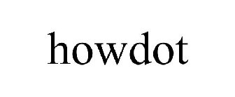 HOWDOT