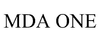 MDA ONE