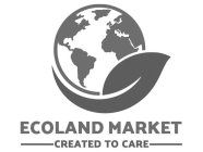 ECOLAND MARKET CREATED TO CARE