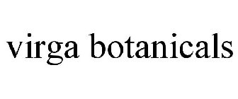 VIRGA BOTANICALS
