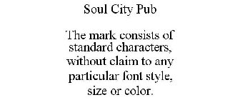 SOUL CITY PUB