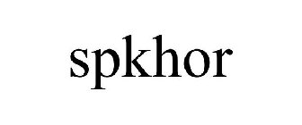 SPKHOR