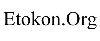 ETOKON.ORG